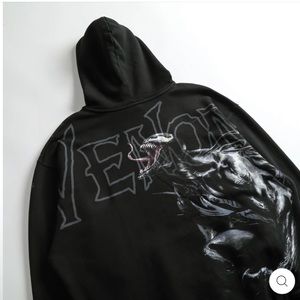 CIVIL REGIME X DARC SPORT X MARVELS SPIDERMAN VENOM HOODIE